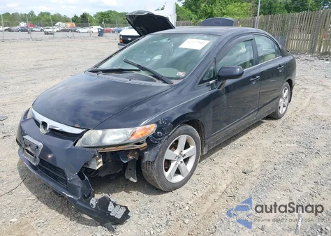 2006 Honda Civic Ex z USA, uszkodzony, nr VIN 1HGFA16886L118462
